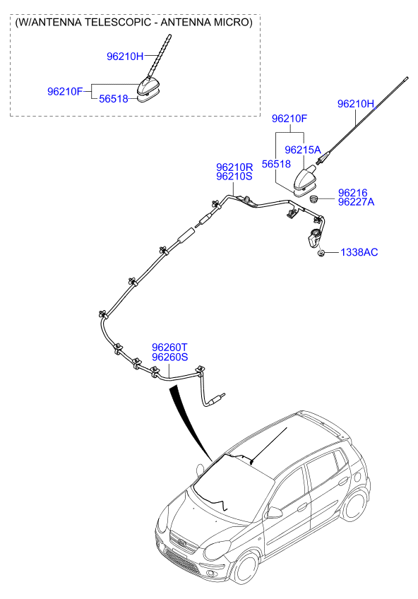 A/C SYSTEM - COOLER LINE, FRONT