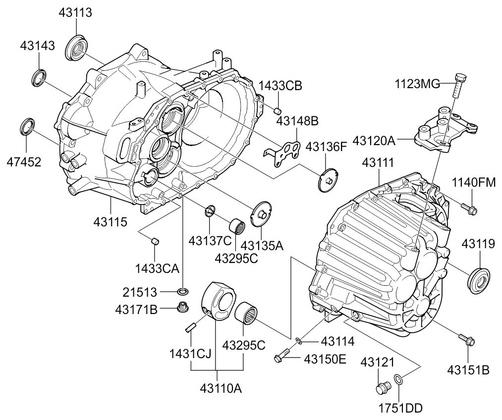 DRIVE SHAFT (REAR)