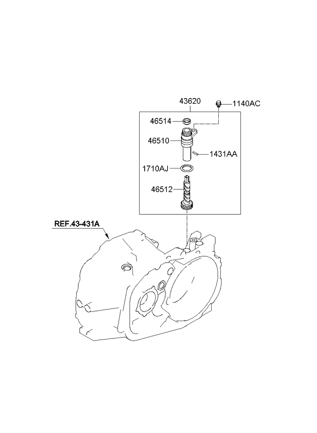 DRIVE SHAFT (REAR)