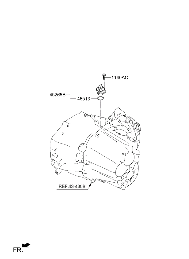 DRIVE SHAFT (REAR)