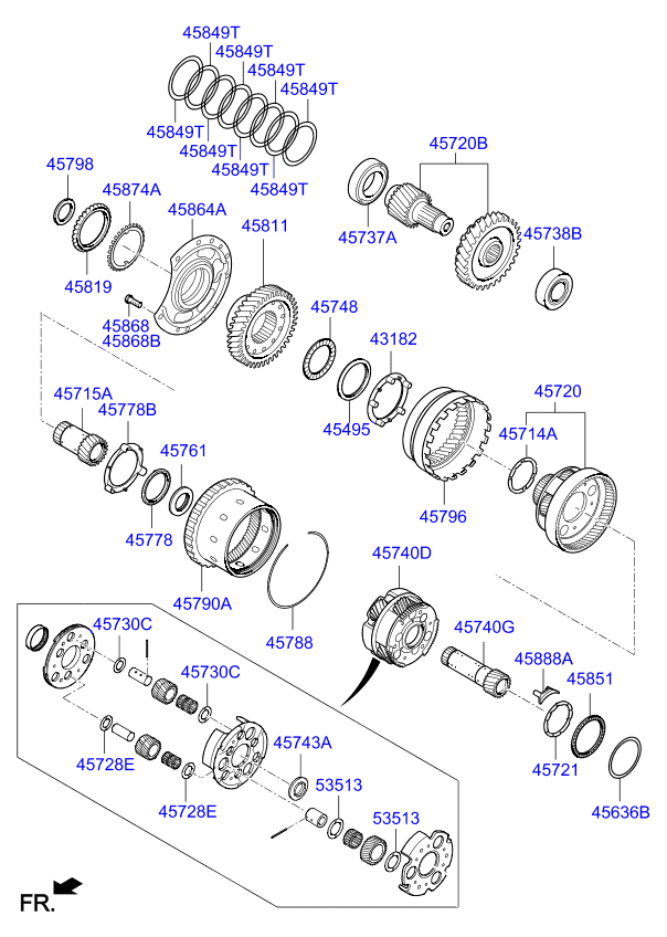 DRIVE SHAFT (REAR)