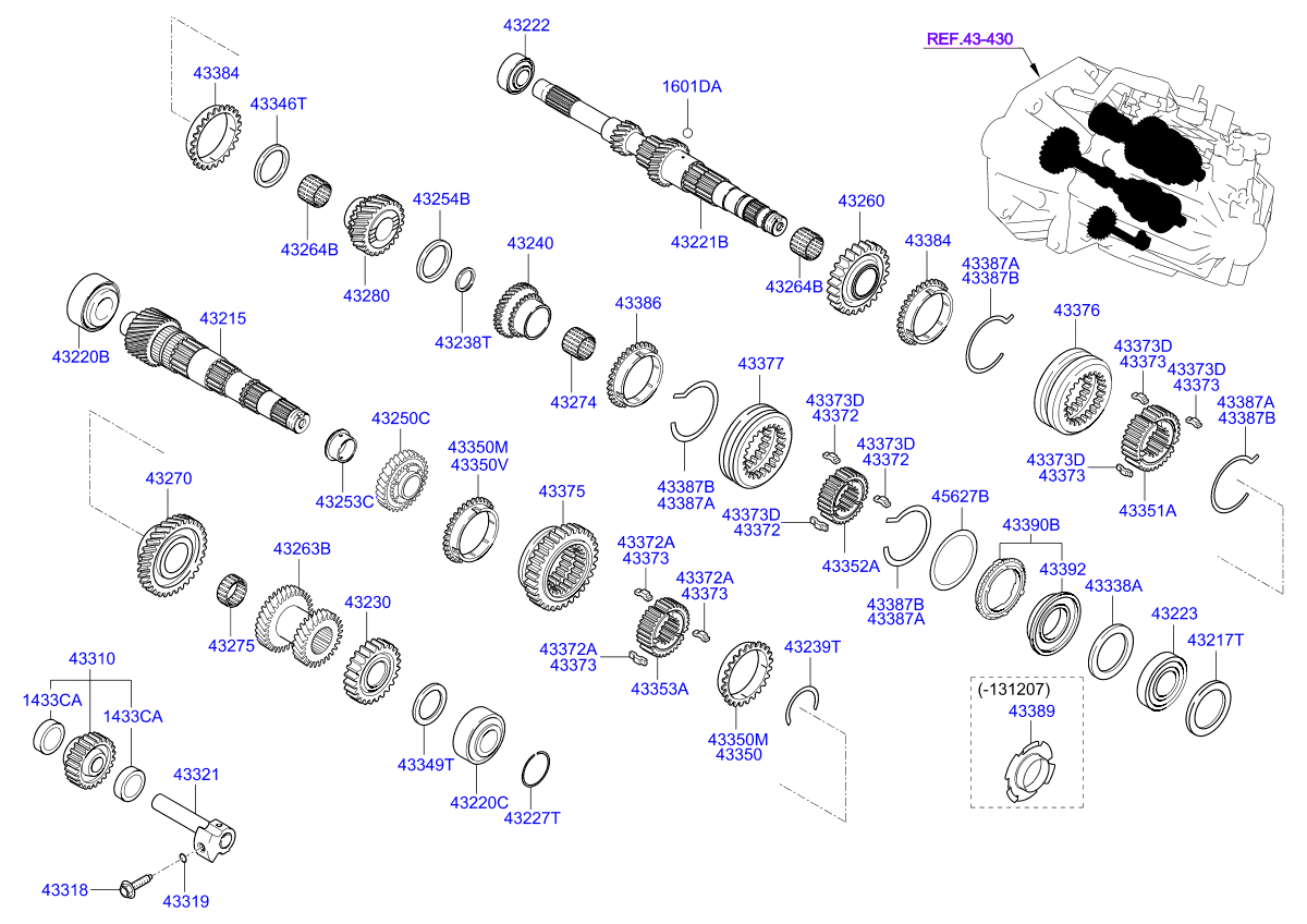 DRIVE SHAFT (FRONT)