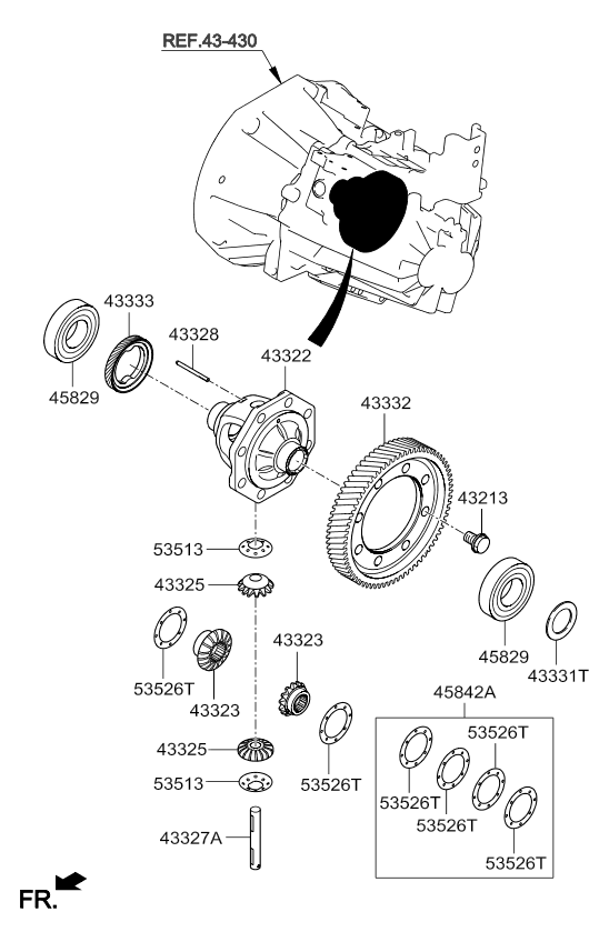 DRIVE SHAFT (FRONT)