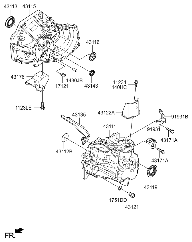 DRIVE SHAFT (FRONT)