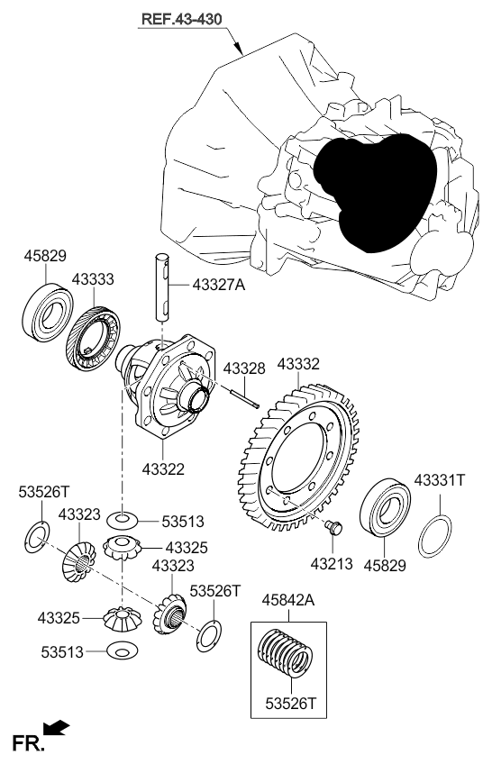 DRIVE SHAFT (FRONT)