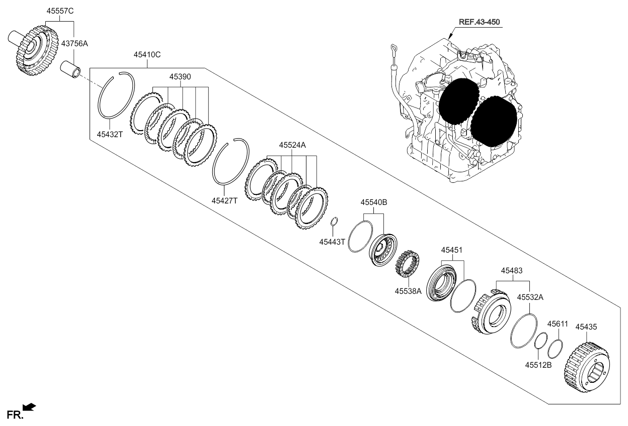 DRIVE SHAFT (FRONT)