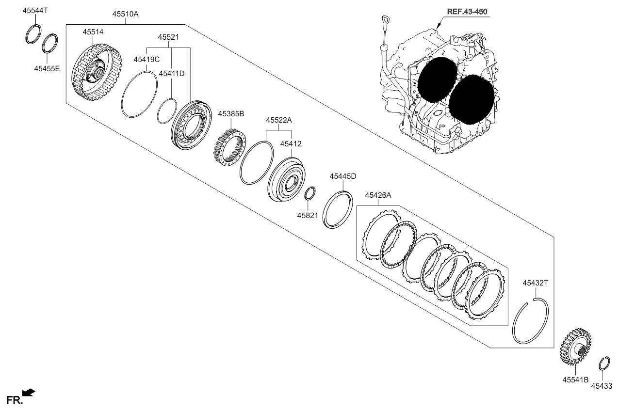 DRIVE SHAFT (FRONT)