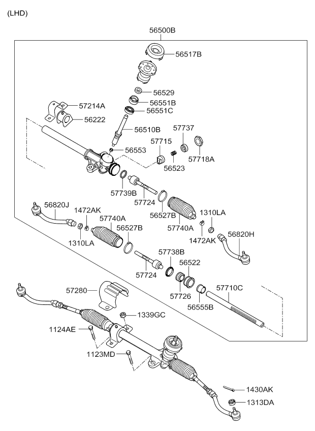 система стояночного тормоза