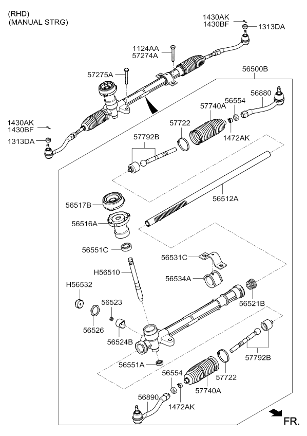 стояночный тормоз