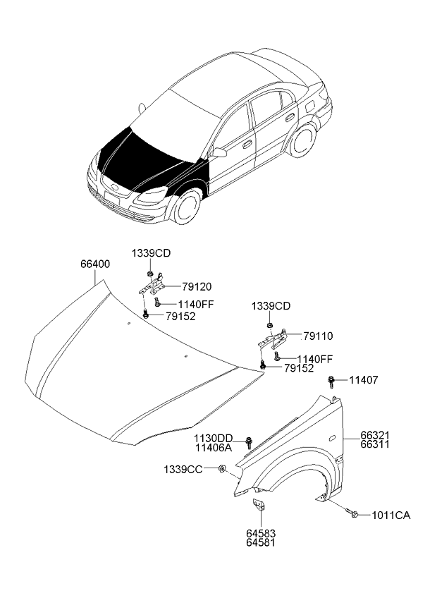 PANEL - REAR DOOR