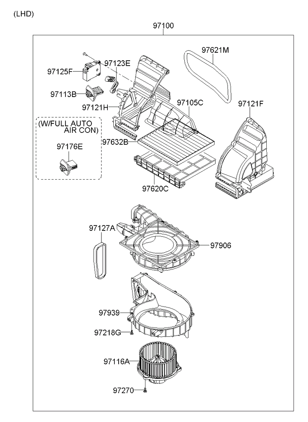 A/C SYSTEM - COOLER LINE, FRONT