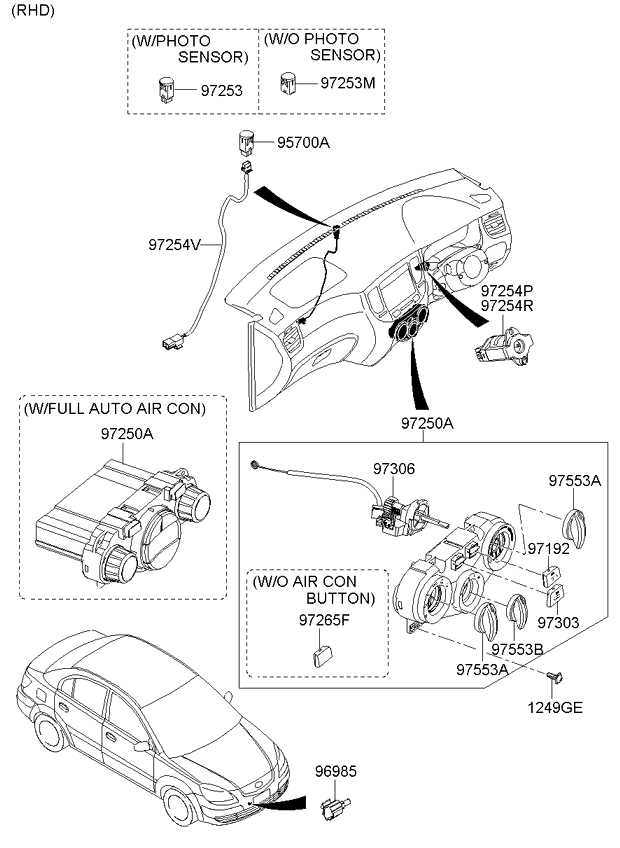 A/C SYSTEM - COOLER LINE, FRONT