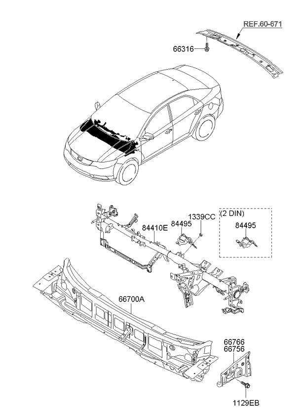 PANEL - REAR DOOR