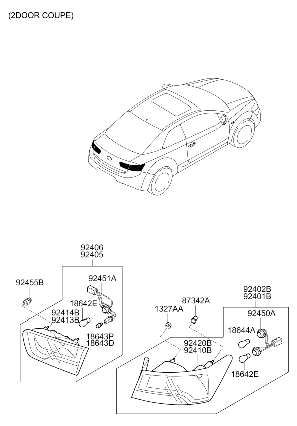 A/C SYSTEM - COOLER LINE, FRONT