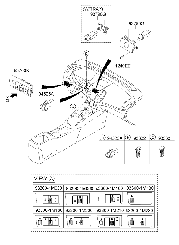 A/C SYSTEM - COOLER LINE, FRONT