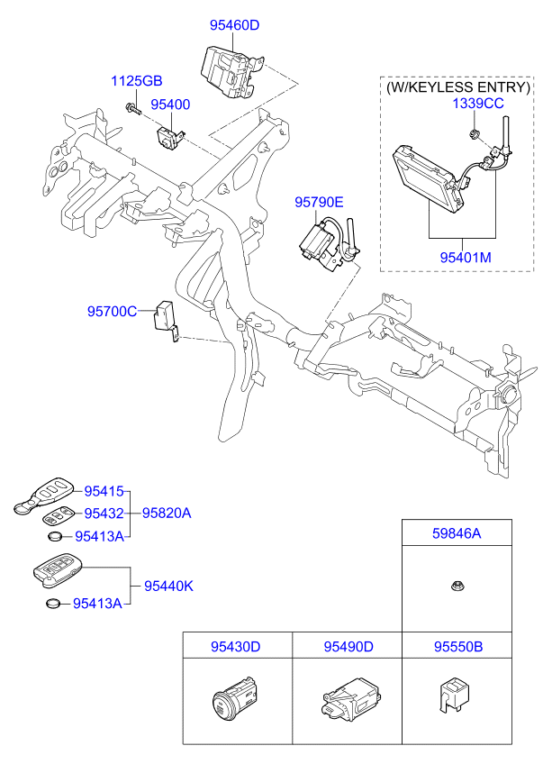 A/C SYSTEM - COOLER LINE, FRONT