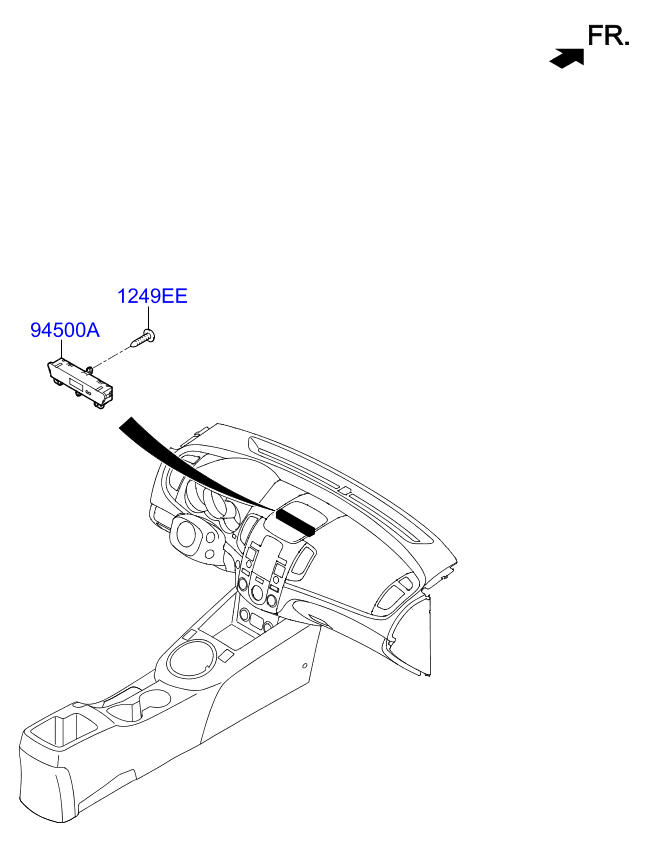 A/C SYSTEM - COOLER LINE, FRONT