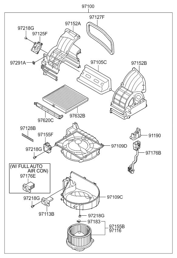 A/C SYSTEM - COOLER LINE, FRONT