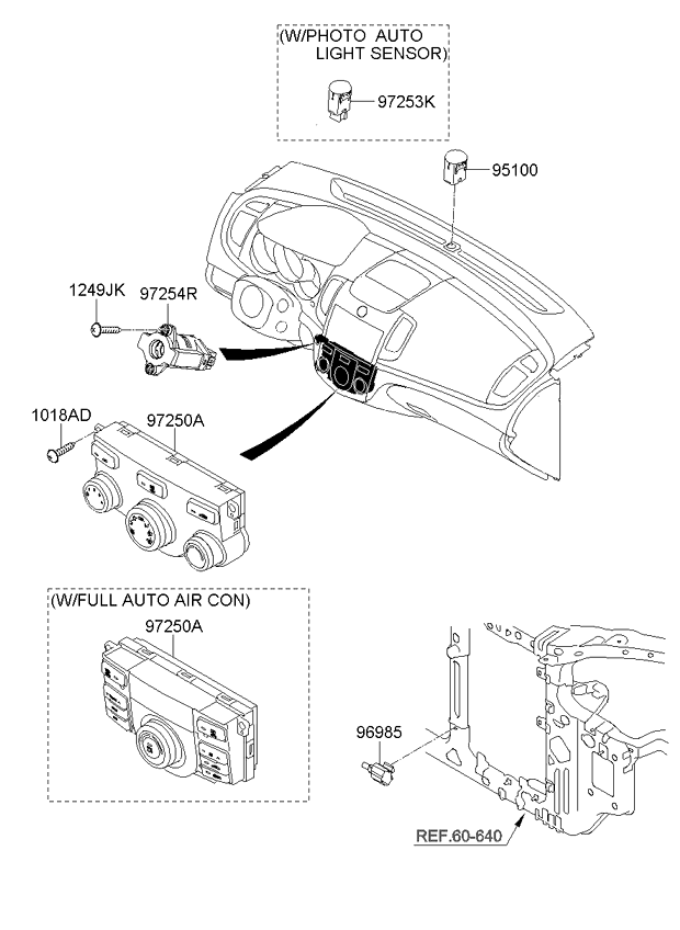 A/C SYSTEM - COOLER LINE, FRONT