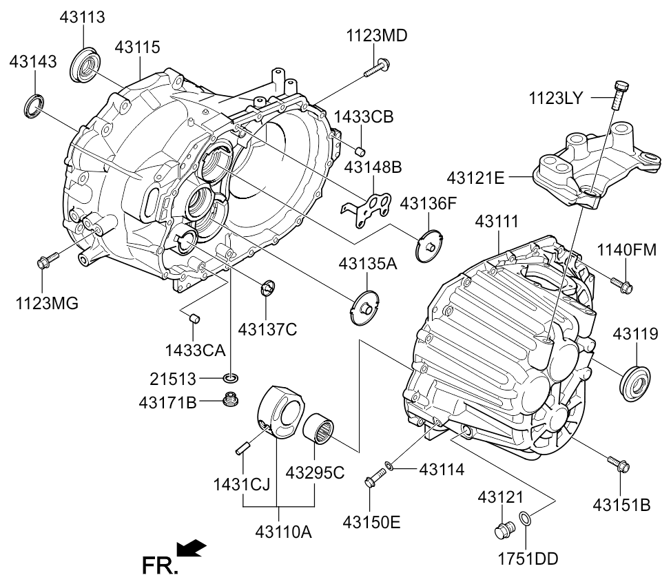 DRIVE SHAFT (FRONT)