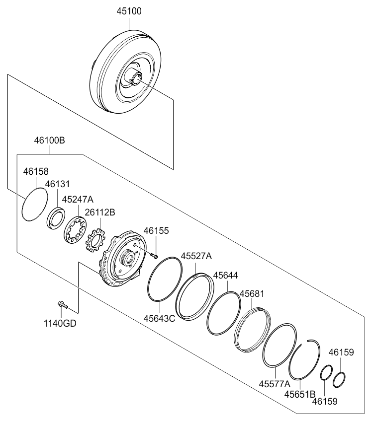 DRIVE SHAFT (FRONT)