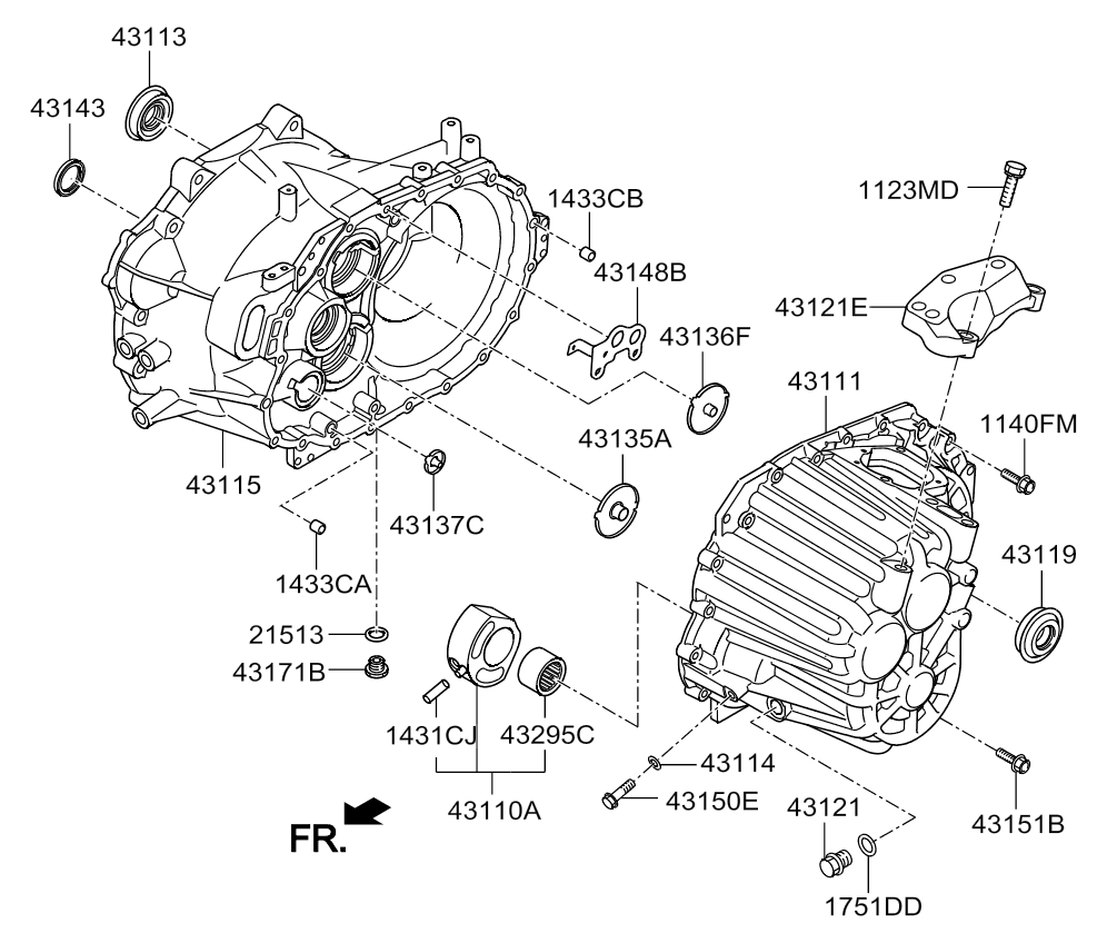 DRIVE SHAFT (FRONT)