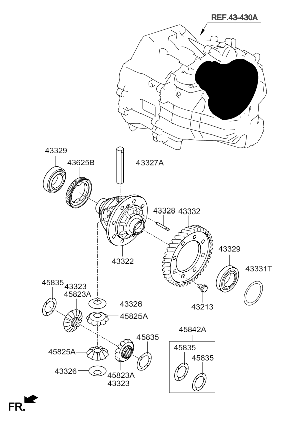 DRIVE SHAFT (FRONT)