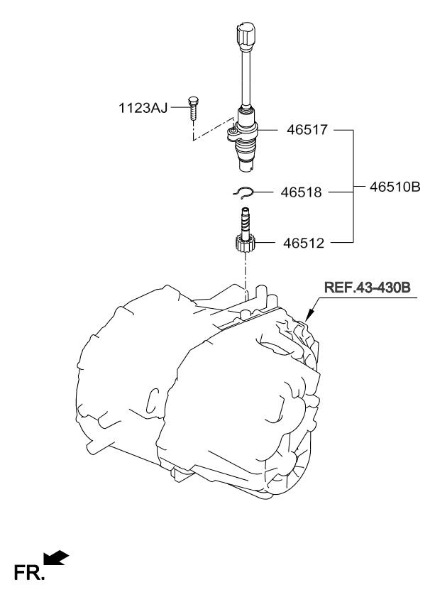 DRIVE SHAFT (FRONT)