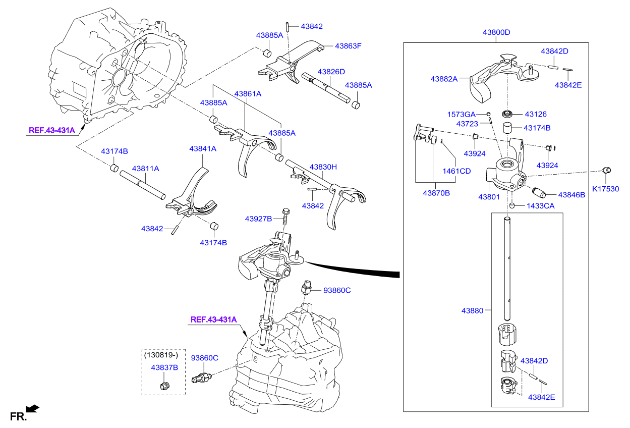 DRIVE SHAFT (FRONT)