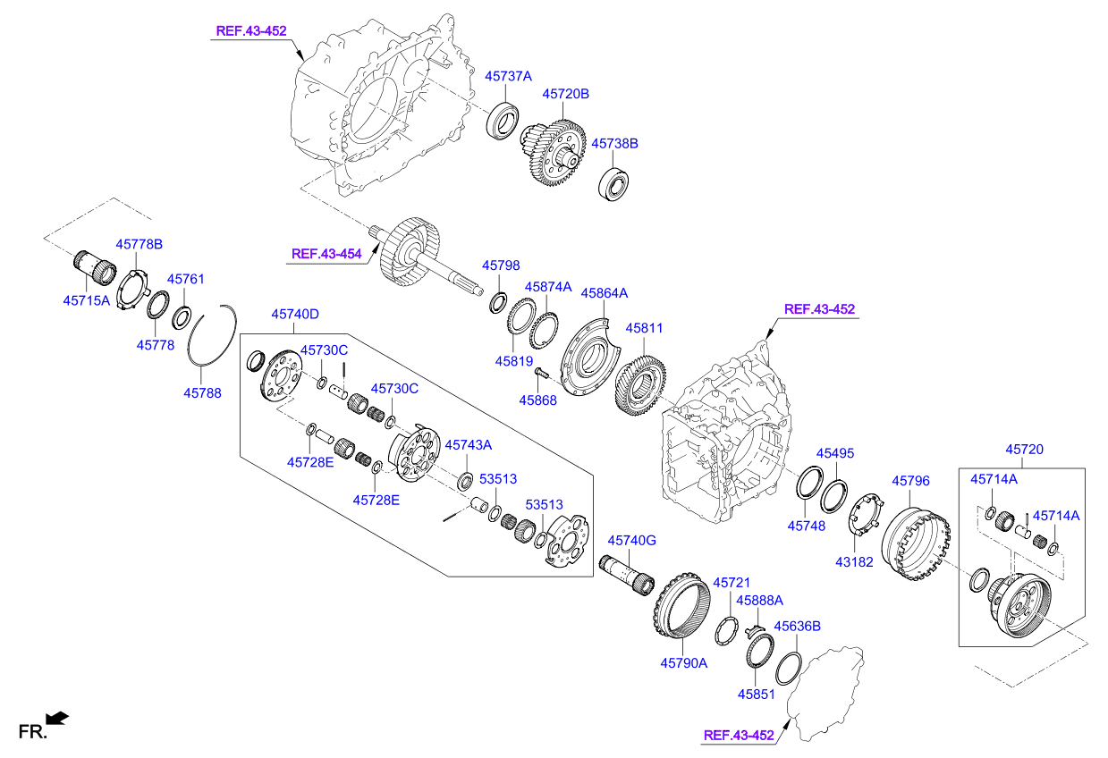 DRIVE SHAFT (FRONT)