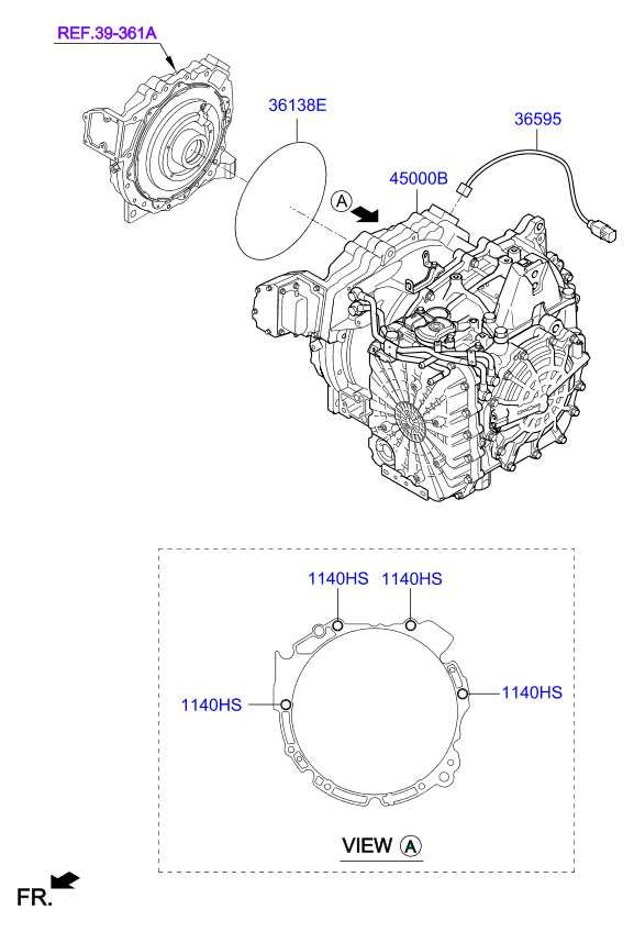 DRIVE SHAFT (FRONT)