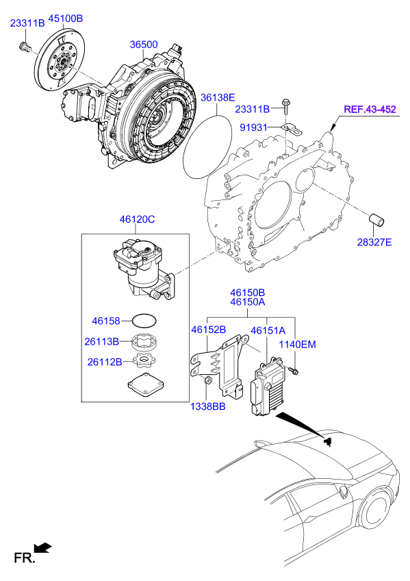 DRIVE SHAFT (FRONT)