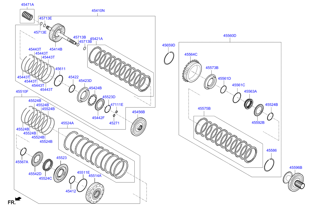 DRIVE SHAFT (FRONT)