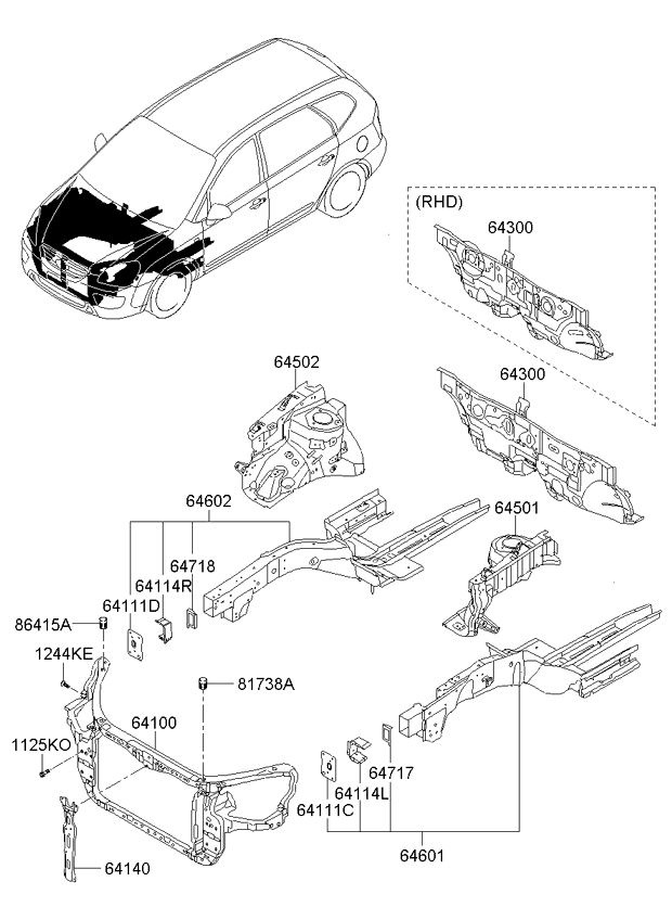 PANEL - TAILGATE & LOCKING SYSTEM - TAILGATE