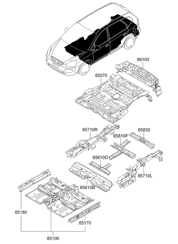 PANEL - TAILGATE & LOCKING SYSTEM - TAILGATE