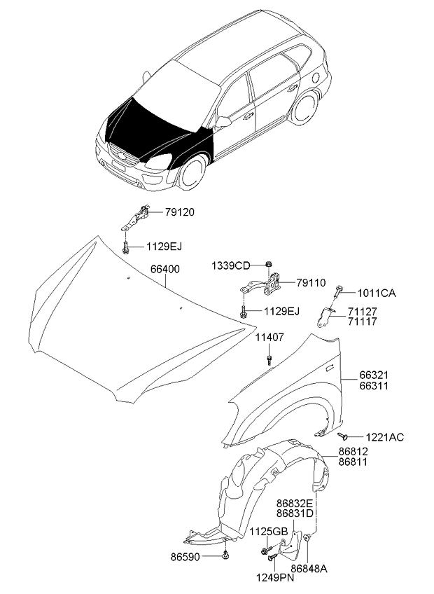 PANEL - TAILGATE & LOCKING SYSTEM - TAILGATE