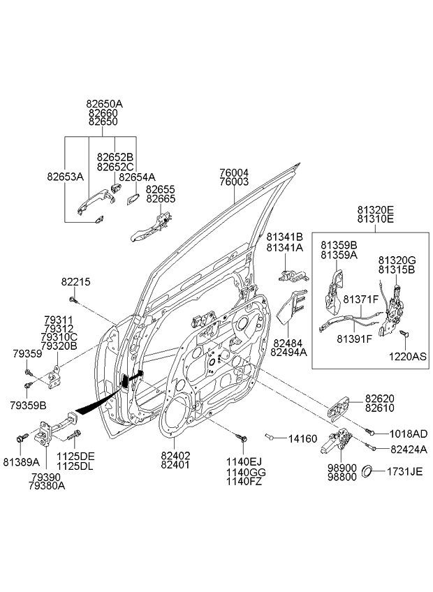 PANEL - TAILGATE & LOCKING SYSTEM - TAILGATE