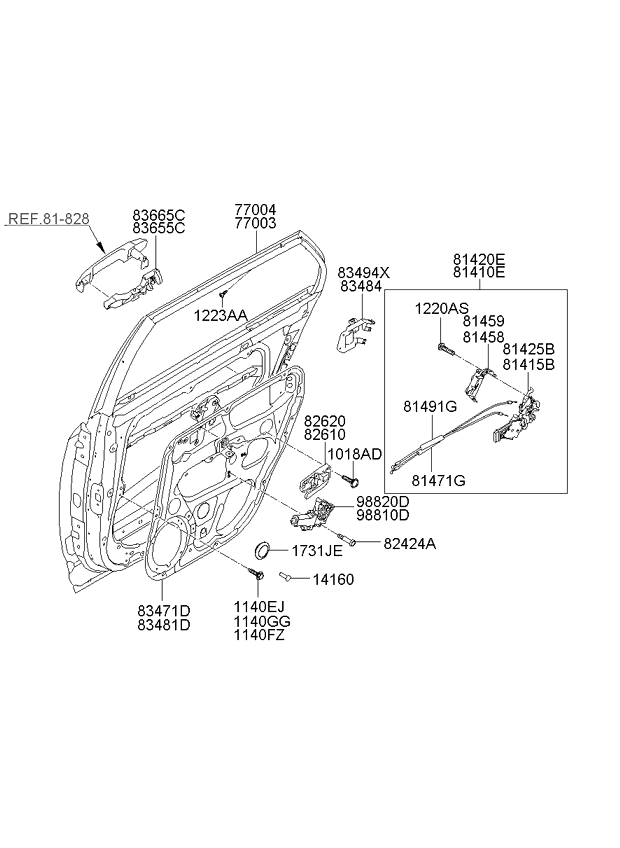 PANEL - TAILGATE & LOCKING SYSTEM - TAILGATE