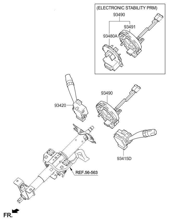 A/C SYSTEM - COOLER LINE, FRONT