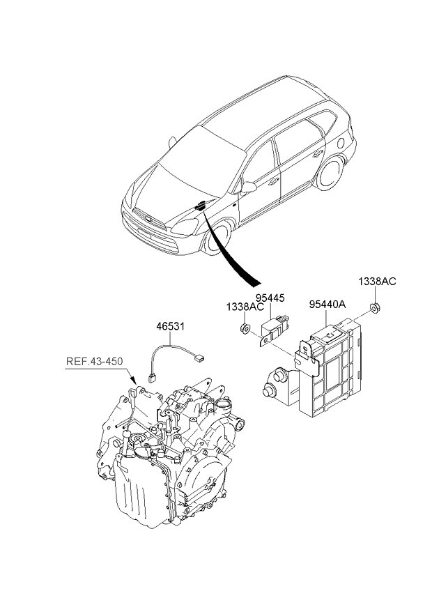 A/C SYSTEM - COOLER LINE, FRONT