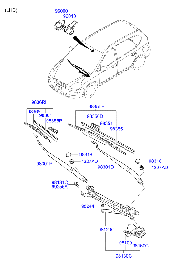 A/C SYSTEM - COOLER LINE, FRONT