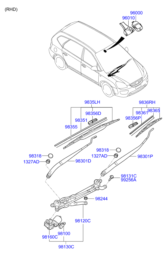 A/C SYSTEM - COOLER LINE, FRONT