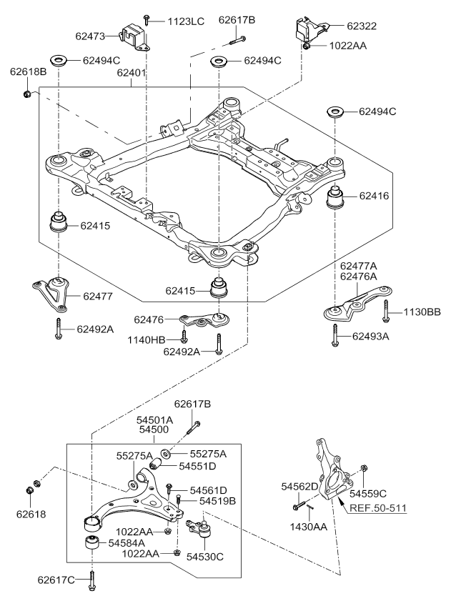 PANEL - TAILGATE & LOCKING SYSTEM - TAILGATE