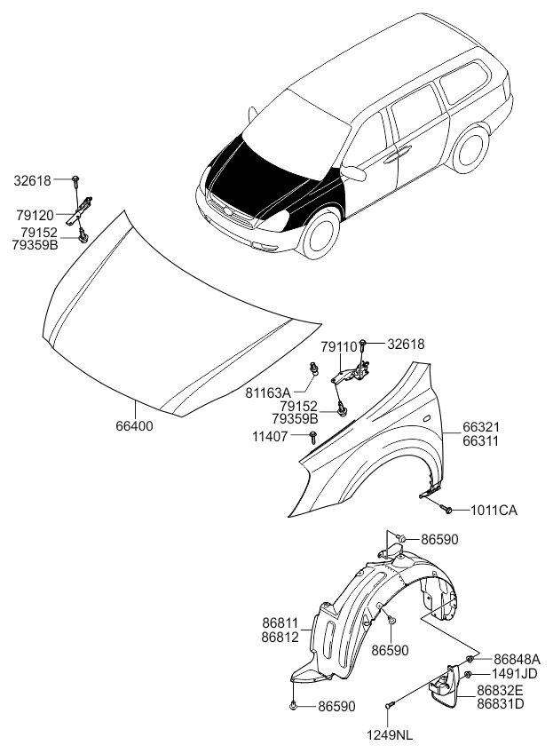 PANEL - TAILGATE & LOCKING SYSTEM - TAILGATE