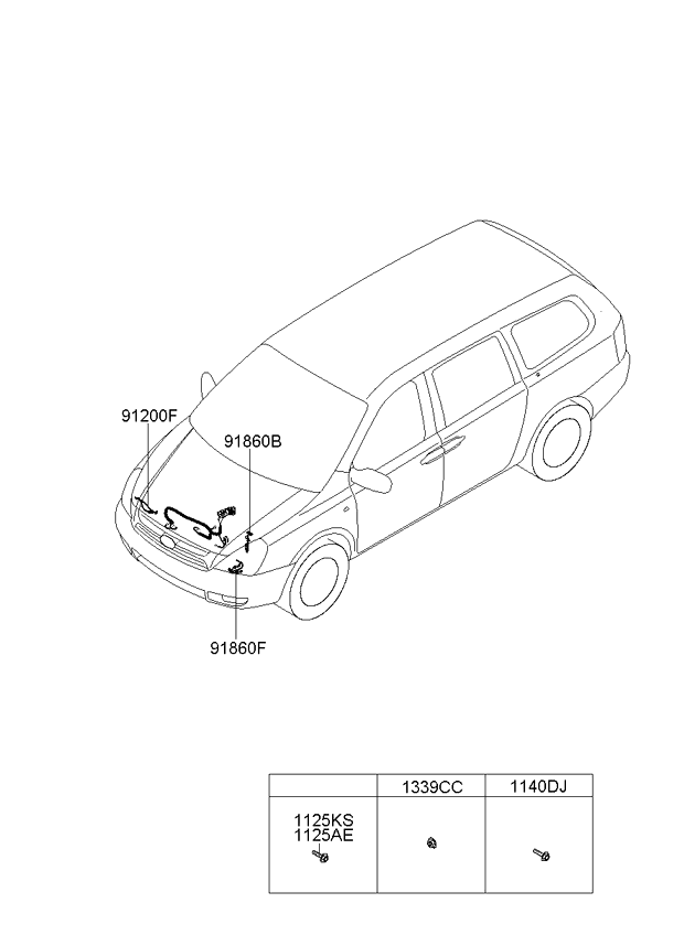 A/C SYSTEM - COOLER LINE, REAR