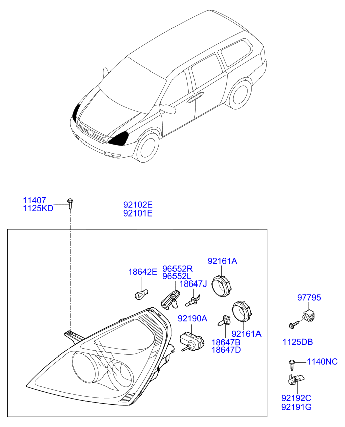 A/C SYSTEM - COOLER LINE, REAR