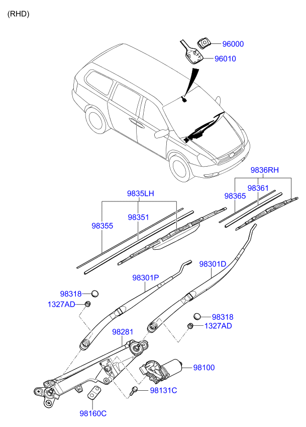 A/C SYSTEM - COOLER LINE, REAR