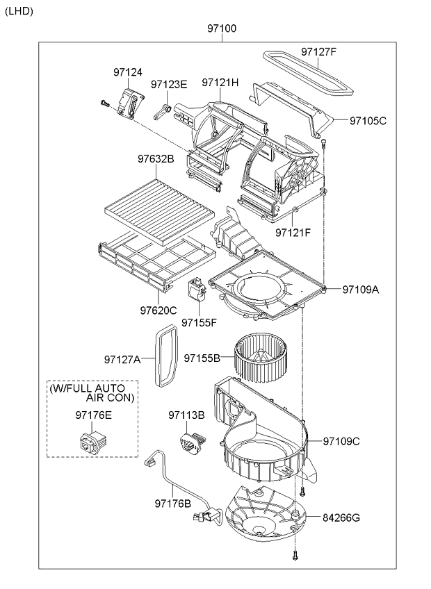 A/C SYSTEM - COOLER LINE, REAR