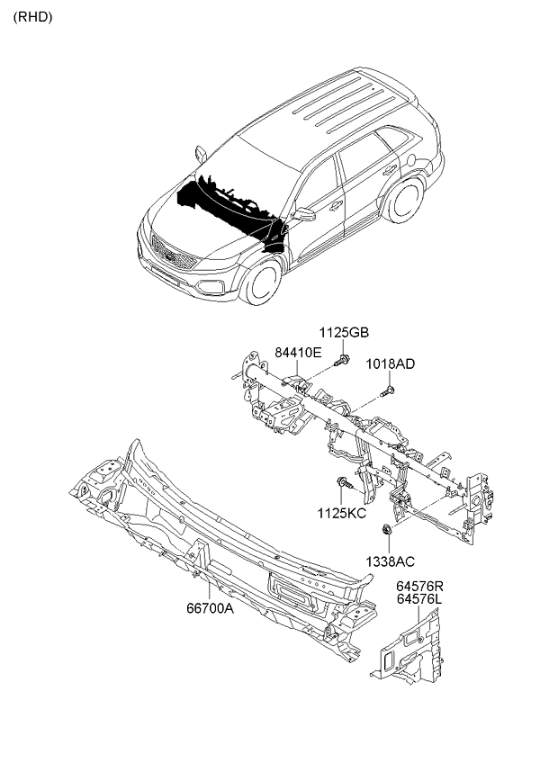 PANEL - REAR DOOR