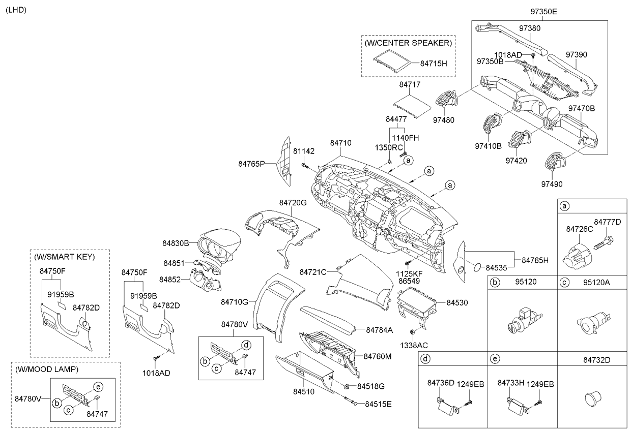 Замена радиатора печки. - KIA Sorento (1G), 2,5 л, 2004 года своими руками DRIVE